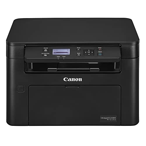 Canon imageCLASS MF113w - Multifunction, Wireless, Mobile Ready Laser Printer, Black, Small