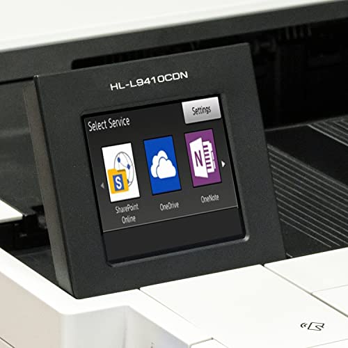 Brother HL‐L9410CDN Enterprise Color Laser Printer with Fast Printing, Large Paper Capacity, and Advanced Security Features