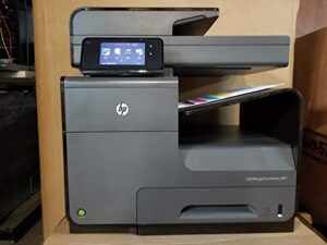 hewlett-packard x476dw inkjet multifunction printer – color – plain paper print / cn461a#b1h /