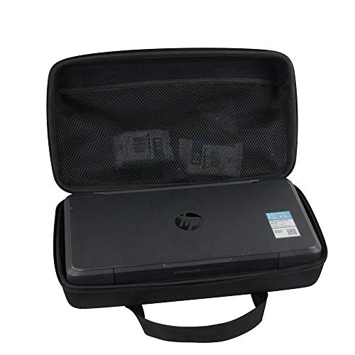 Hermitshell Hard EVA Travel Case Fits HP OfficeJet 200 Portable Printer Wireless & Mobile Printing (CZ993A)