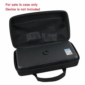 Hermitshell Hard EVA Travel Case Fits HP OfficeJet 200 Portable Printer Wireless & Mobile Printing (CZ993A)