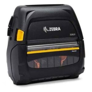zebra zq521 dt printer zq52-bue0000-00 203dpi with battery