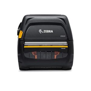 Zebra ZQ521 DT Printer ZQ52-BUE0000-00 203dpi with Battery