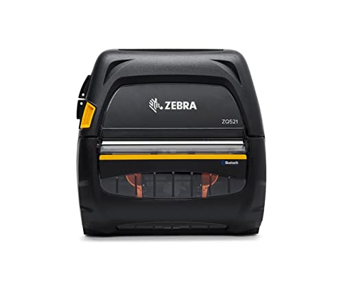 Zebra ZQ521 DT Printer ZQ52-BUE0000-00 203dpi with Battery