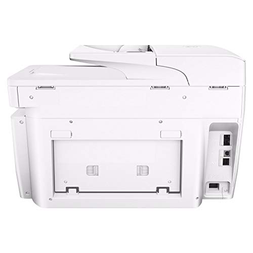 HP OfficeJet Pro 8725 All-in-One Printer, Scan, Copy, Fax with Built-in Ethernet, K7S35A (Renewed)