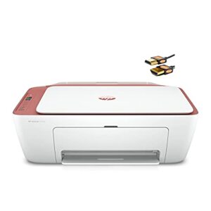 HP DeskJet 2700 Series Wireless Inkjet Color All-in-One Printer - Print Copy Scan Fax - Mobile Printing - WiFi USB Connectivity - Up to 7 ISO PPM - Up to 4800 x 1200 DPI - Cinnamon (Renewed)