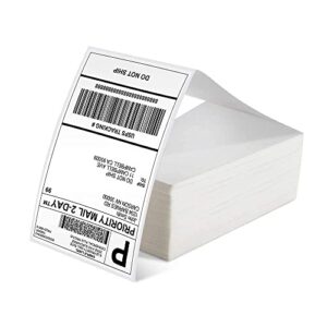Phomemo Shipping Labels, 4x6 Thermal Labels, Compatible with USPS, Shopify, Amazon, Etsy, Ebay, DHL, UPS, FedEx, 500pcs/pack
