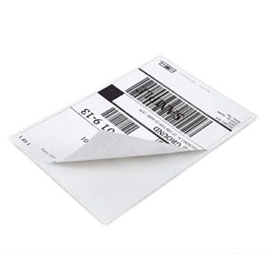 Phomemo Shipping Labels, 4x6 Thermal Labels, Compatible with USPS, Shopify, Amazon, Etsy, Ebay, DHL, UPS, FedEx, 500pcs/pack