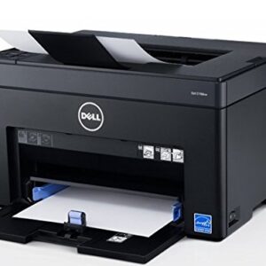 Dell (C1760NW) Color Laser Printer Max Resolution (B&W) 600 dpi and (Color) 600 dpi Plain Paper Print