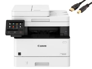 canon imageclass mf451dw all-in-one wireless monochrome laser printer, print copy scan, 5″inch color touch,usb 2.0,8.5″ x 14″,airprint,durlyfish