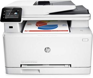 renewed hp color laserjet pro m277dw m277 laser all-in-one machine b3q11a usb|network|wireless duplex with 90 days warranty