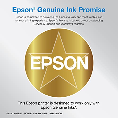 Epson Workforce Pro WF-3820 Wireless All-in-One Printer with Auto 2-Sided Printing, 35-Page ADF, 250-sheet Paper Tray and 2.7" Color Touchscreen (Renewed)