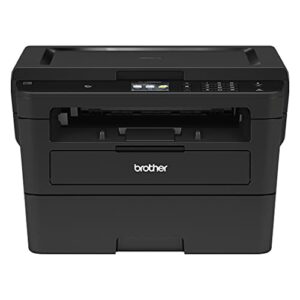 Brother Compact Monochrome Laser Wireless All-in-One Printer HL-L2395DW, Flatbed Copy & Scan, Auto Duplex Printing, 2.7" Color LCD touchscreen Display, 36 ppm, Cloud-Based Printing & Scanning+GM Cable