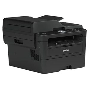 Brother MFC-L27 30DW Compact Wireless Monochrome All-in-One Laser Printer - Print Copy Scan Fax - Mobile Printing - Auto Duplex Printing - 50 Sheets ADF - Up to 36 ppm - 2.7" Touchscreen + HDMI Cable