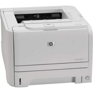 hp laserjet p2035n – printer – monochrome – laser – letter – 600 dpi – up to 30 ppm – capacity: 300 sheets – usb, lan