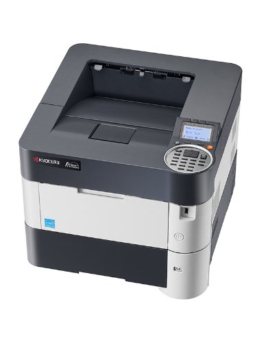 Kyocera 1102L12US0 Model FS-4200DN Black & White Network Laser Printer, 5 Line LCD Display Panel for Ease of Use, 52 Pages Per Minute, 2600 Sheet Maximum Paper Capacity, Convenient USB Host Printing