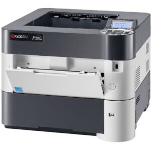 Kyocera 1102L12US0 Model FS-4200DN Black & White Network Laser Printer, 5 Line LCD Display Panel for Ease of Use, 52 Pages Per Minute, 2600 Sheet Maximum Paper Capacity, Convenient USB Host Printing