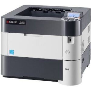 Kyocera 1102L12US0 Model FS-4200DN Black & White Network Laser Printer, 5 Line LCD Display Panel for Ease of Use, 52 Pages Per Minute, 2600 Sheet Maximum Paper Capacity, Convenient USB Host Printing