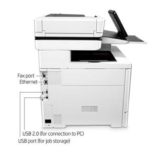 HP Color LaserJet Enterprise Flow MFP M577z | Streamline complicated workflows | Fast scan speeds | Built-in OCR software (B5L48A)