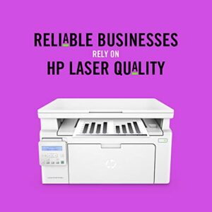 HP LaserJet Pro M130nw All-in-One Wireless Laser Printer, Works with Alexa (G3Q58A). Replaces HP M125nw Laser Printer