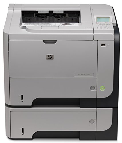 Certified Refurbished HP LaserJet P3015X P3015 CE529A CE529A#ABA Laser printer With Toner and 90-Day Warranty