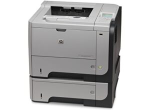 certified refurbished hp laserjet p3015x p3015 ce529a ce529a#aba laser printer with toner and 90-day warranty