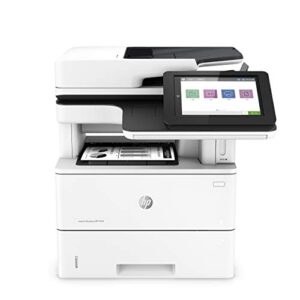 hp laserjet enterprise mfp m528f monochrome all-in-one printer with built-in ethernet & 2-sided printing (1pv65a)