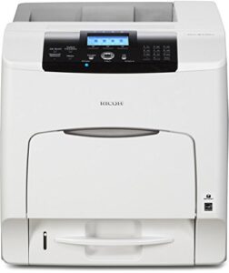 ricoh aficio sp c431dn color laser printer