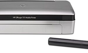 HP Officejet 100 Inkjet Mobile Printer with Bluetooth and USB, CN551A With ink and power cord (Renewed)