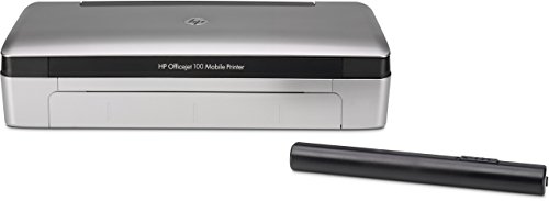 HP Officejet 100 Inkjet Mobile Printer with Bluetooth and USB, CN551A With ink and power cord (Renewed)