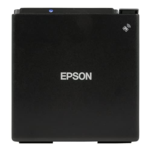Epson TM-M30II Thermal Wireless Dongle Required POS Receipt Printer - Bluetooth and Ethernet Connectivity - Thermal line Printing Technology, 250 mm/sec Print Speed, 203 dpi, Auto-Cutter, Monochrome