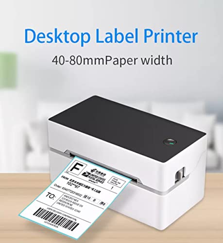 3 Inch 80mm USB Desktop Thermal Barcode Sticker Label Printer