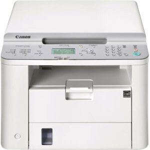 canon 6371b049 wireless monochrome printer with scanner & copier
