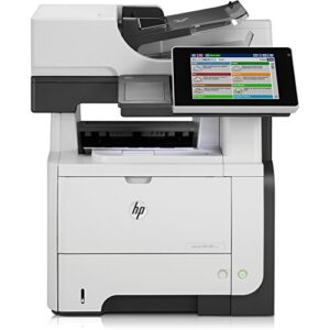 hp cf118a laserjet enterprise flow mfp m525c laser printer, copy/fax/print/scan