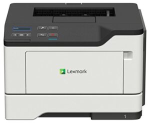 lexmark 36s0200 ms421dn compact laser printer, monochrome, networking, duplex printing,grey