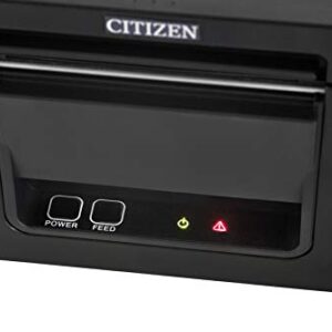 Citizen - CT-E351RSU-BK - Citizen, Thermal Pos, Ct-e351, Front Exit, Serial, USB, Black