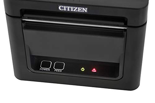 Citizen - CT-E351RSU-BK - Citizen, Thermal Pos, Ct-e351, Front Exit, Serial, USB, Black