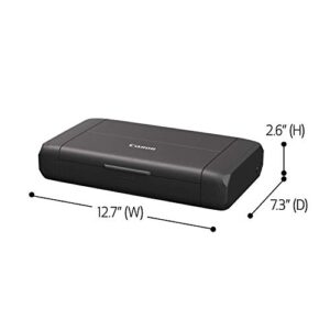 Canon Pixma TR150 Wireless Mobile Printer With Airprint And Cloud Compatible, Black (Renewed)