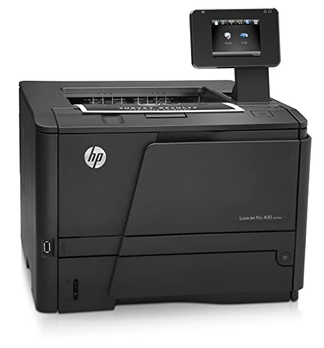 HP Laserjet Pro 400 M401DW M401 CF285A Printer 80A Toner and 90/Day Warranty(Renewed)