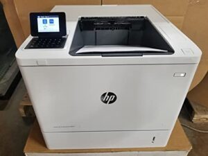 hp laserjet m607 m607n laser printer – monochrome (renewed)