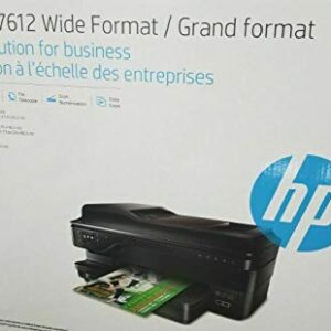 H&P Officejet 7612 All in one Printer