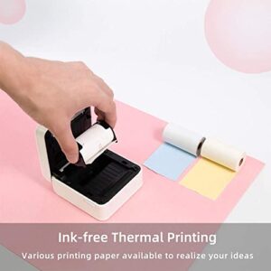 M02 Pro Printer + Clear Paper