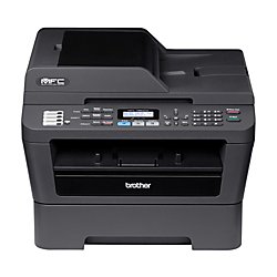 Brother Printer MFC7860DW Wireless Monochrome Printer with Scanner, Copier & Fax