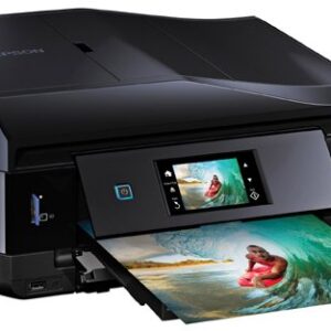 Epson Expression Premium XP-820 Wireless Color Photo Printer with Scanner, Copier and Fax