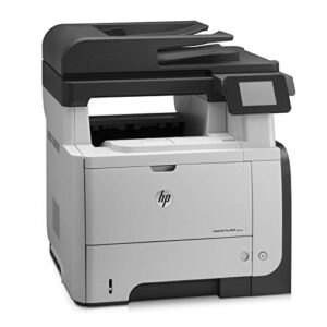 hp laserjet pro mfp m521dn laser printer – 42ppm, copy, print, scan, fax, duplex – (renewed)