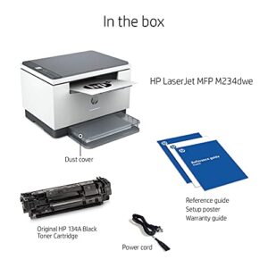 HP Laserjet MFP M234dwe Wireless Black & White All-in-One Printer - 6GW99E (Renewed)