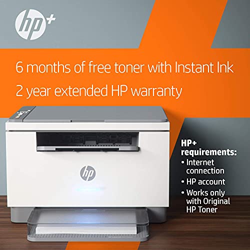 HP Laserjet MFP M234dwe Wireless Black & White All-in-One Printer - 6GW99E (Renewed)