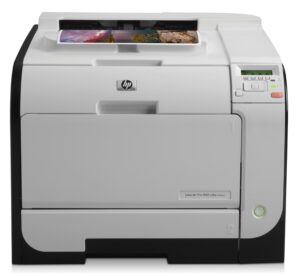 hp laserjet pro 400 color printer (m451nw)