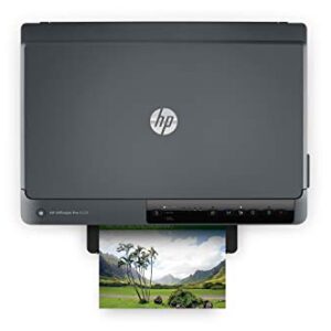 HP OfficeJet Pro 6230 ePrinter 4 Color Ink All-in-One Photo Printer with Mobile Printing, in Black (Renewed)