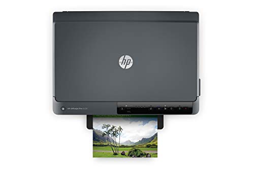 HP OfficeJet Pro 6230 ePrinter 4 Color Ink All-in-One Photo Printer with Mobile Printing, in Black (Renewed)